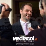 Paul Baccaglini e il rettore a Palazzo Steri