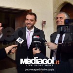 Paul Baccaglini e il rettore a Palazzo Steri