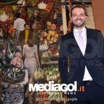 Paul Baccaglini e il rettore a Palazzo Steri