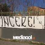 Striscione Palermo Curva Nord Inferiore