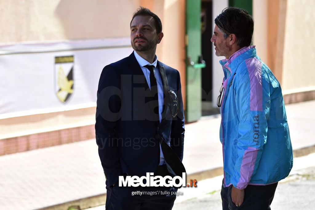 US Citta di Palermo Training Session