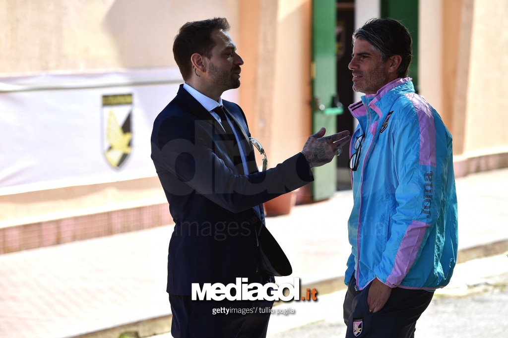 US Citta di Palermo Training Session