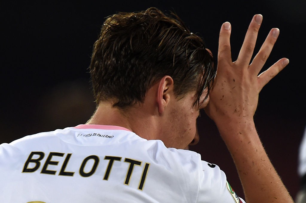 SSC Napoli v US Citta di Palermo - Serie A