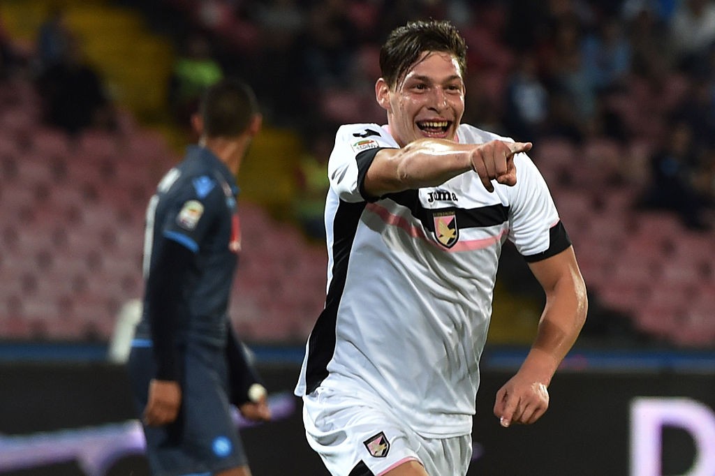 SSC Napoli v US Citta di Palermo - Serie A