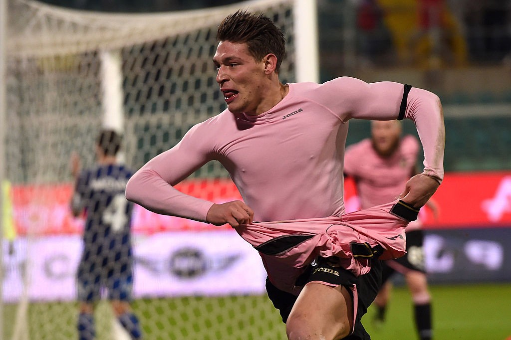 US Citta di Palermo v US Sassuolo Calcio - Serie A