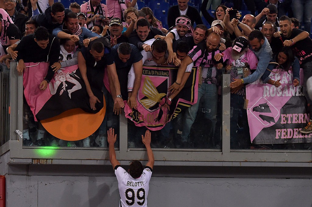 AS Roma v US Citta di Palermo - Serie A