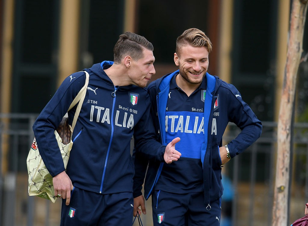 Italy Training Session And Press Conference
