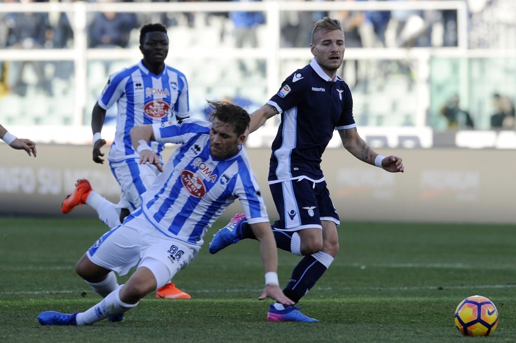 Pescara Calcio v SS Lazio - Serie A