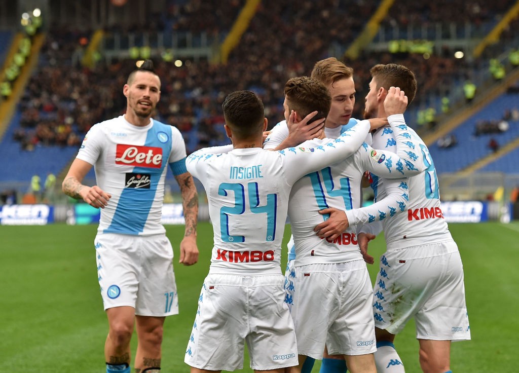 AS Roma v SSC Napoli - Serie A