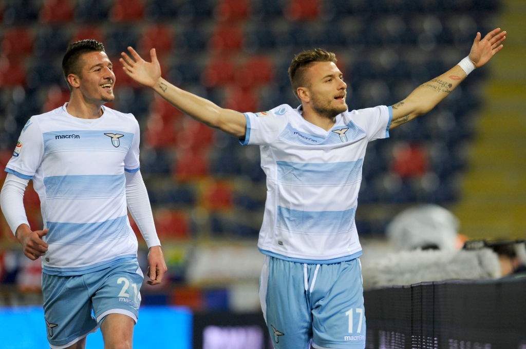 Bologna FC v SS Lazio - Serie A