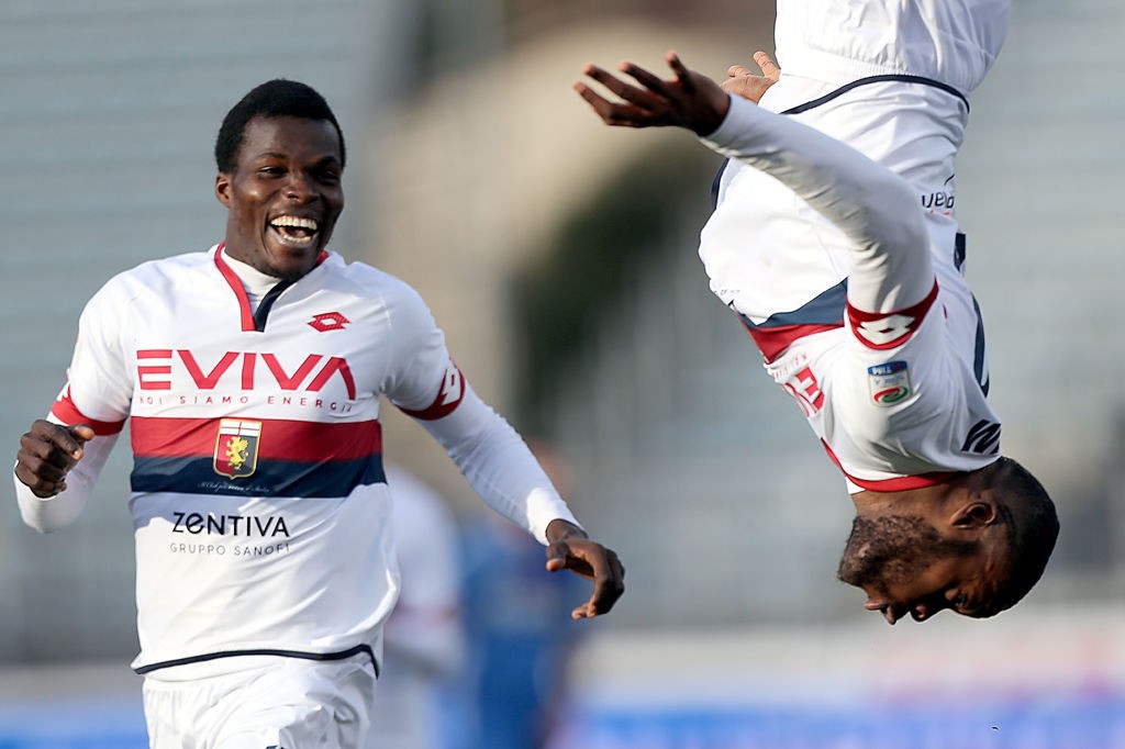 Empoli FC v Genoa CFC - Serie A