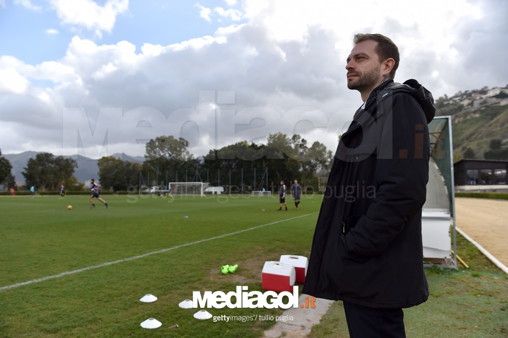 US Citta di Palermo New President Paul Baccaglini Visits Club's Training Center