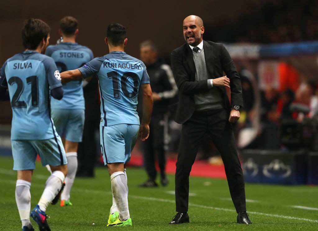 AS Monaco v Manchester City FC - UEFA Champions League Round of 16: Second Leg