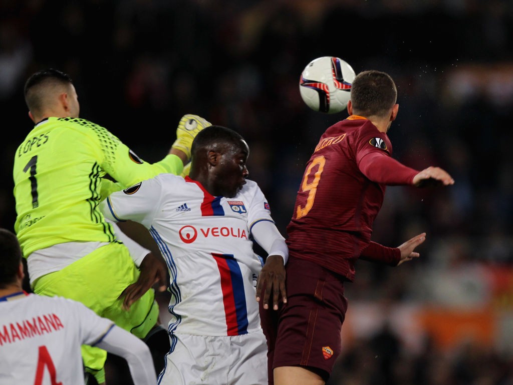 AS Roma v Olympique Lyonnais - UEFA Europa League Round of 16: Second Leg