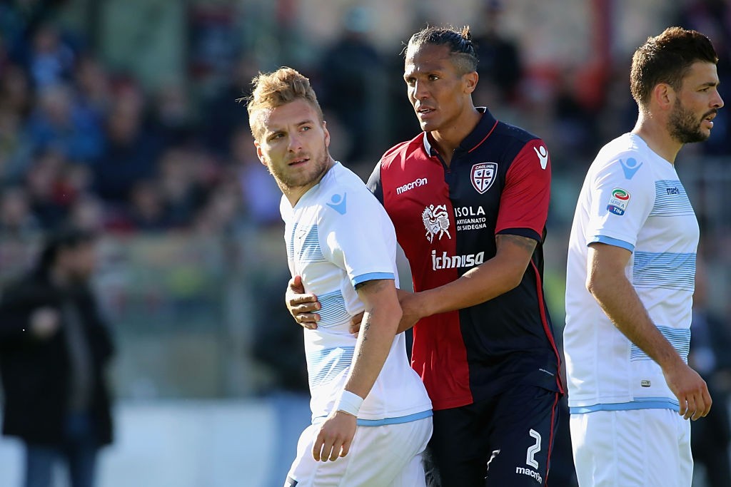 Cagliari Calcio v SS Lazio - Serie A