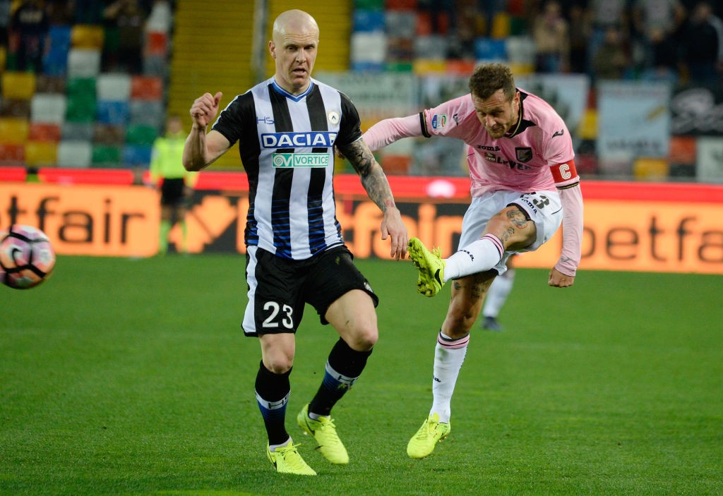 Udinese Calcio v US Citta di Palermo - Serie A