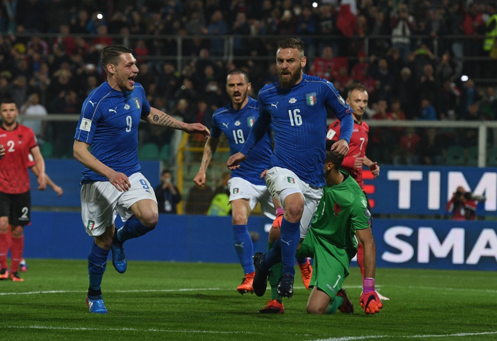 Italy v Albania - FIFA 2018 World Cup Qualifier