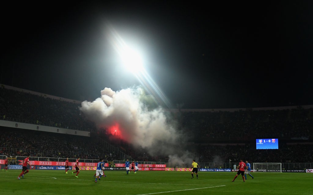 Italy v Albania - FIFA 2018 World Cup Qualifier