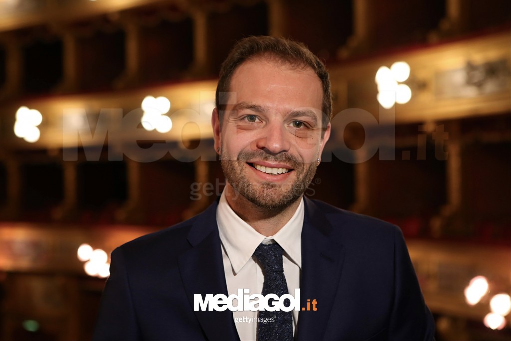 US Citta di Palermo New President Paul Baccaglini Visits Teatro Massimo