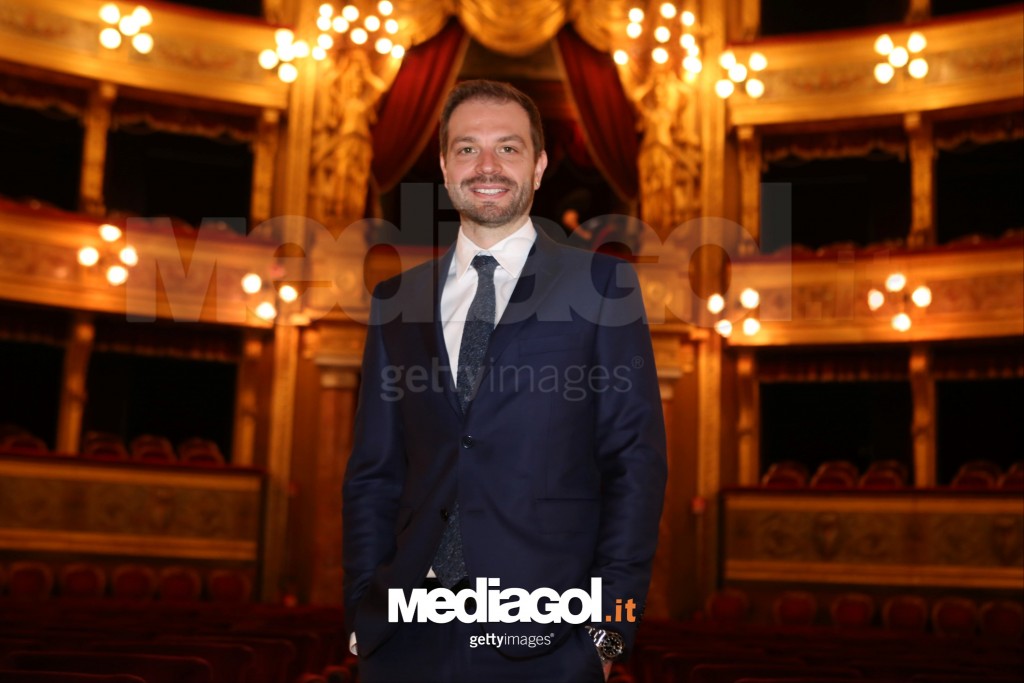 US Citta di Palermo New President Paul Baccaglini Visits Teatro Massimo