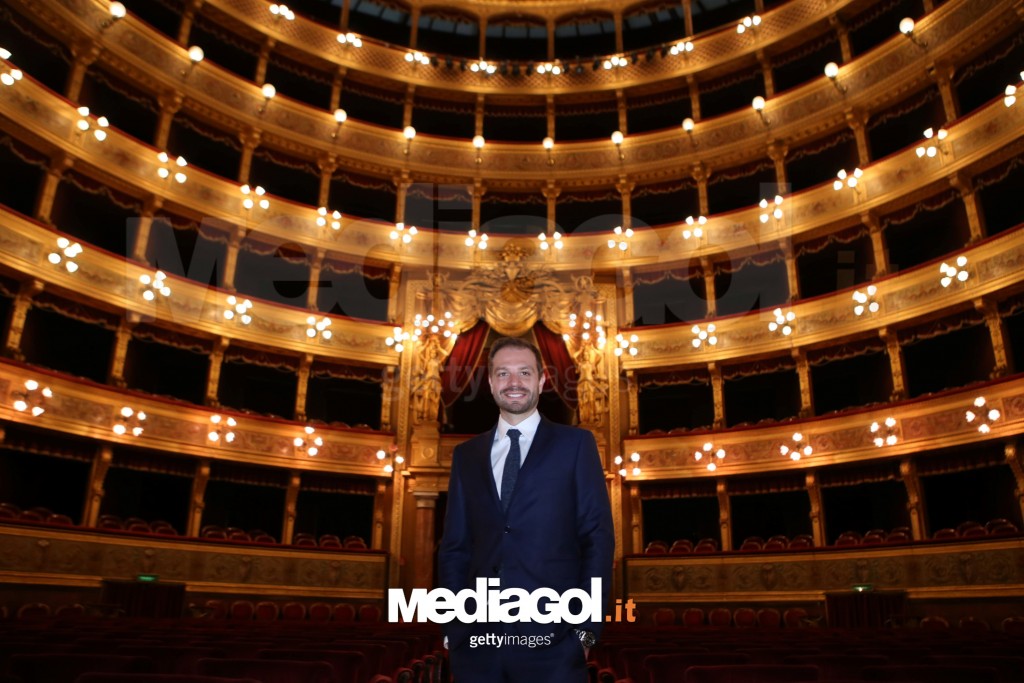 US Citta di Palermo New President Paul Baccaglini Visits Teatro Massimo