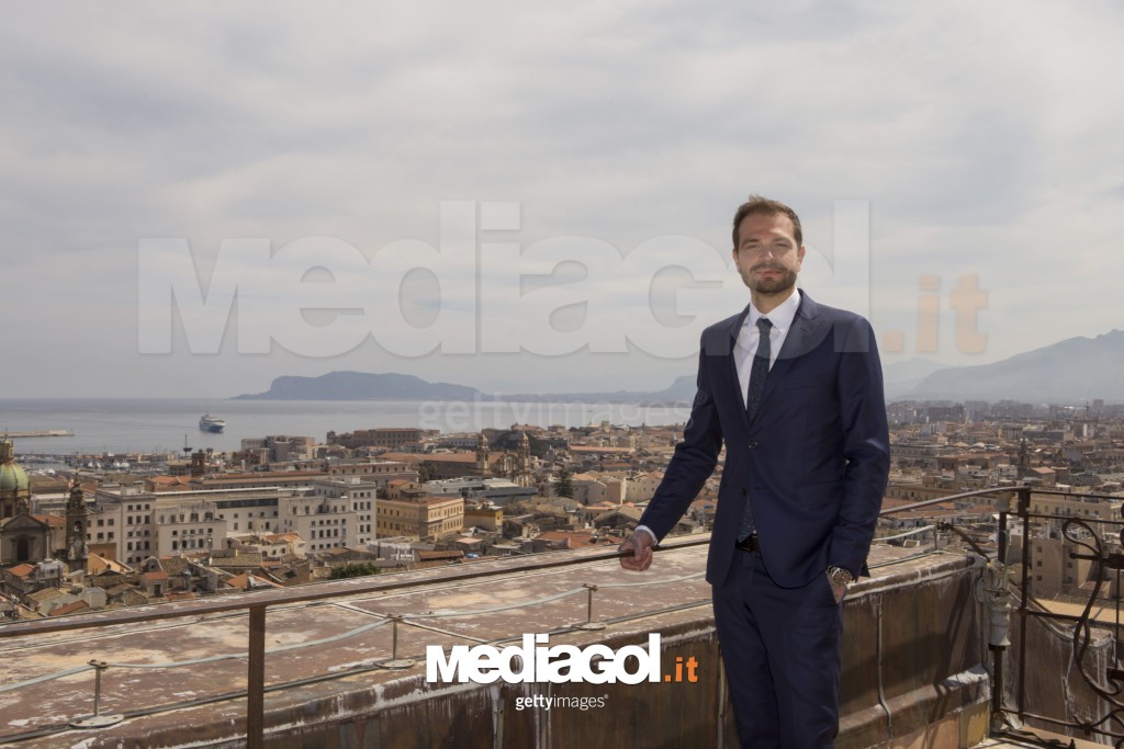 US Citta di Palermo New President Paul Baccaglini Visits Teatro Massimo