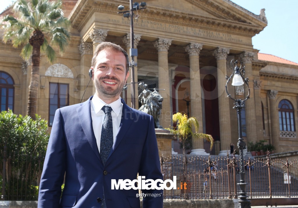 US Citta di Palermo New President Paul Baccaglini Visits Teatro Massimo