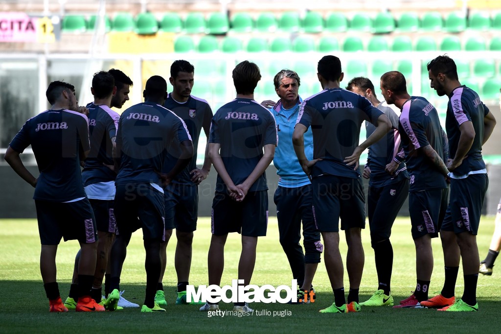 US Citta di Palermo Training Session
