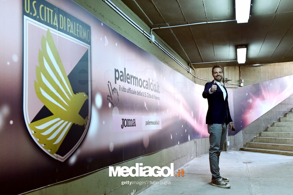 US Citta di Palermo Training Session