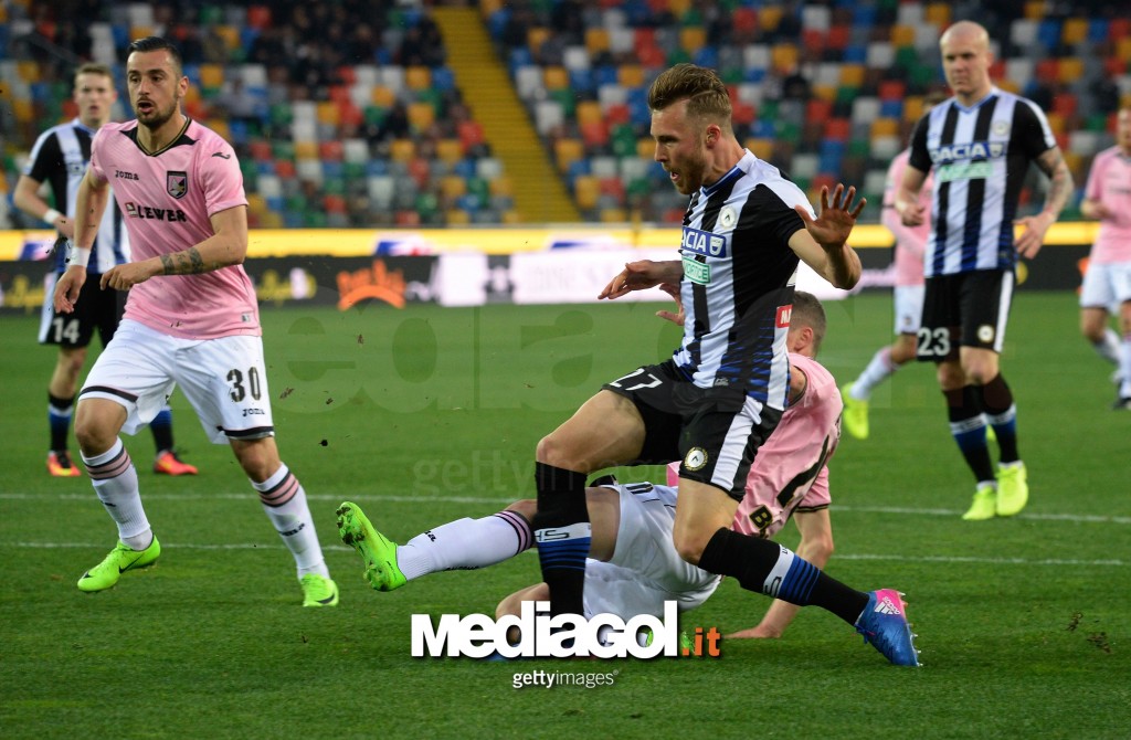 Udinese Calcio v US Citta di Palermo - Serie A