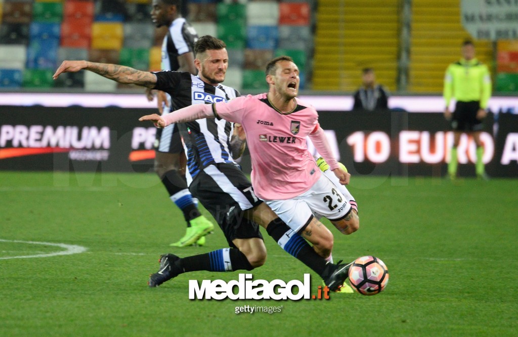 Udinese Calcio v US Citta di Palermo - Serie A