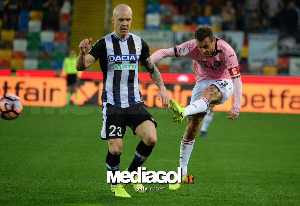 Udinese Calcio v US Citta di Palermo - Serie A