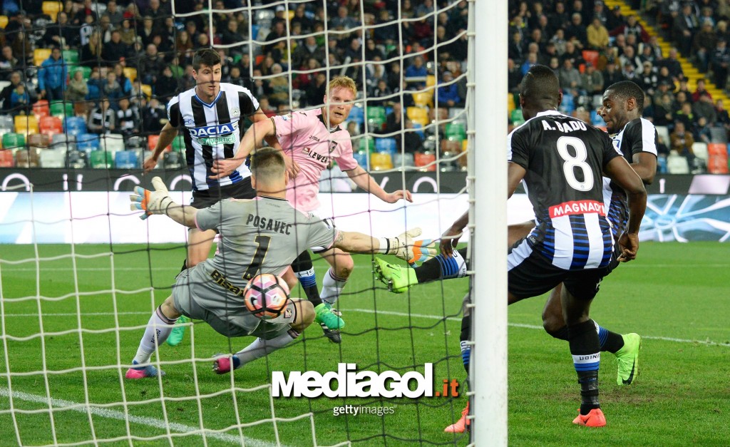 Udinese Calcio v US Citta di Palermo - Serie A