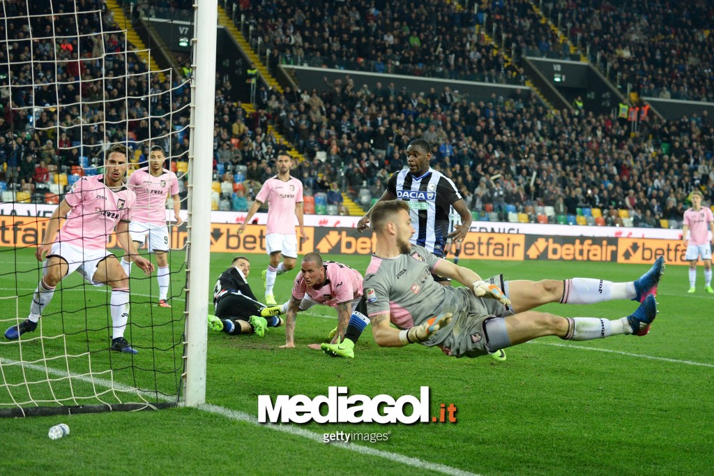 Udinese Calcio v US Citta di Palermo - Serie A