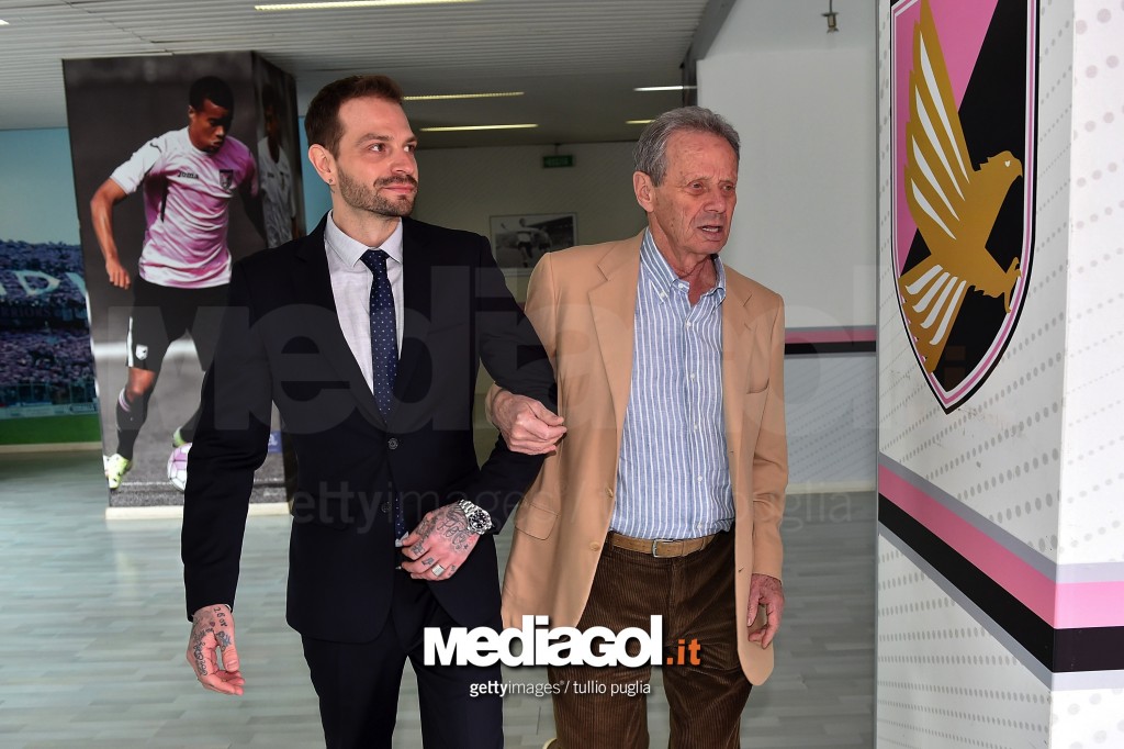 US Citta di Palermo Press Conference