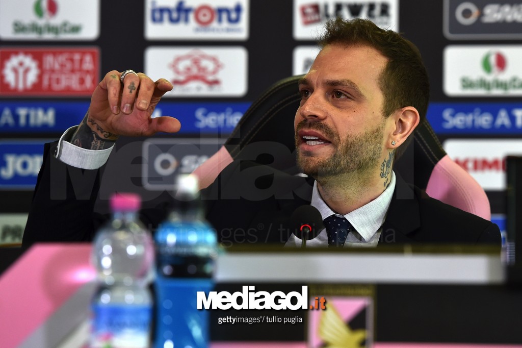 US Citta di Palermo Press Conference