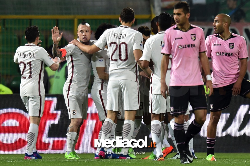US Citta di Palermo v AS Roma - Serie A