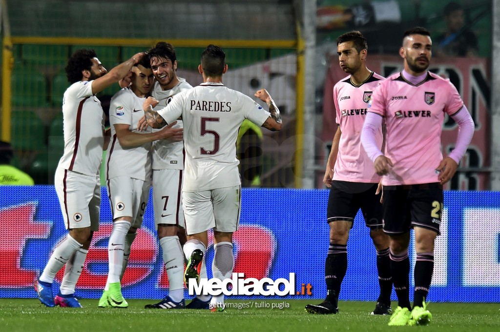 US Citta di Palermo v AS Roma - Serie A