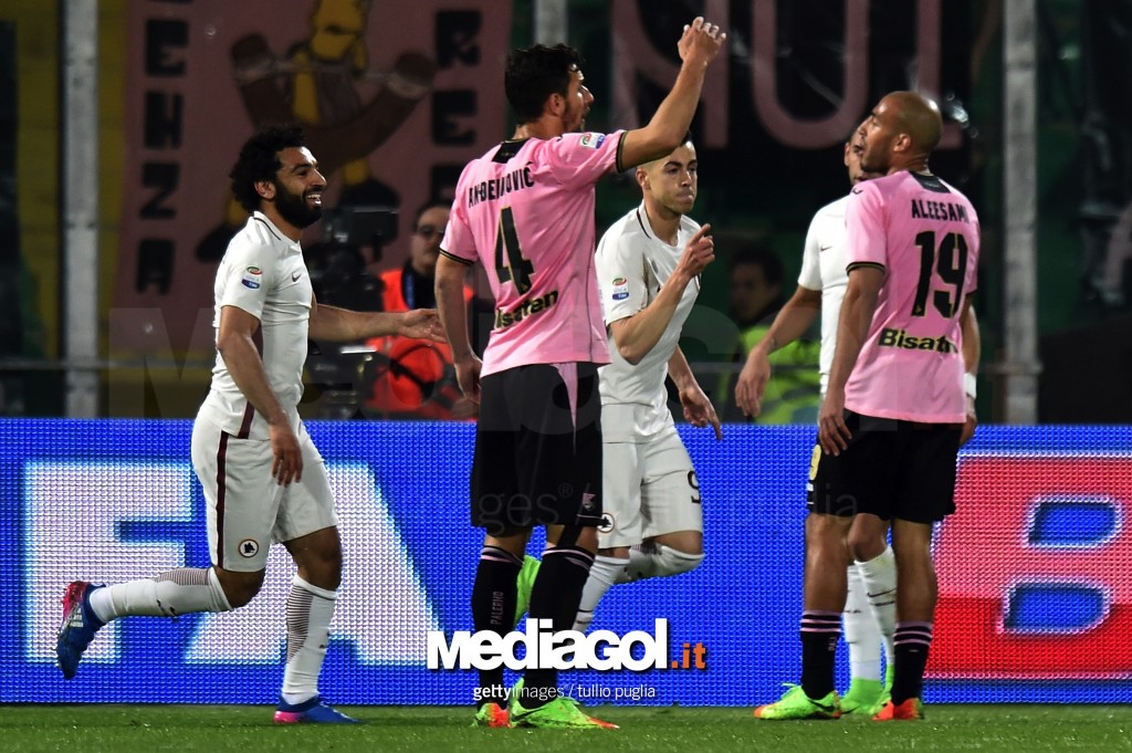 US Citta di Palermo v AS Roma - Serie A