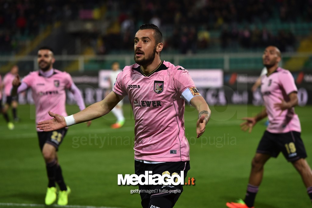 US Citta di Palermo v AS Roma - Serie A
