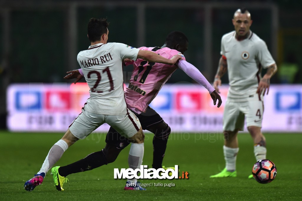 US Citta di Palermo v AS Roma - Serie A