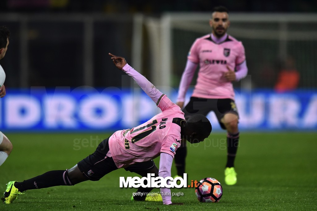 US Citta di Palermo v AS Roma - Serie A