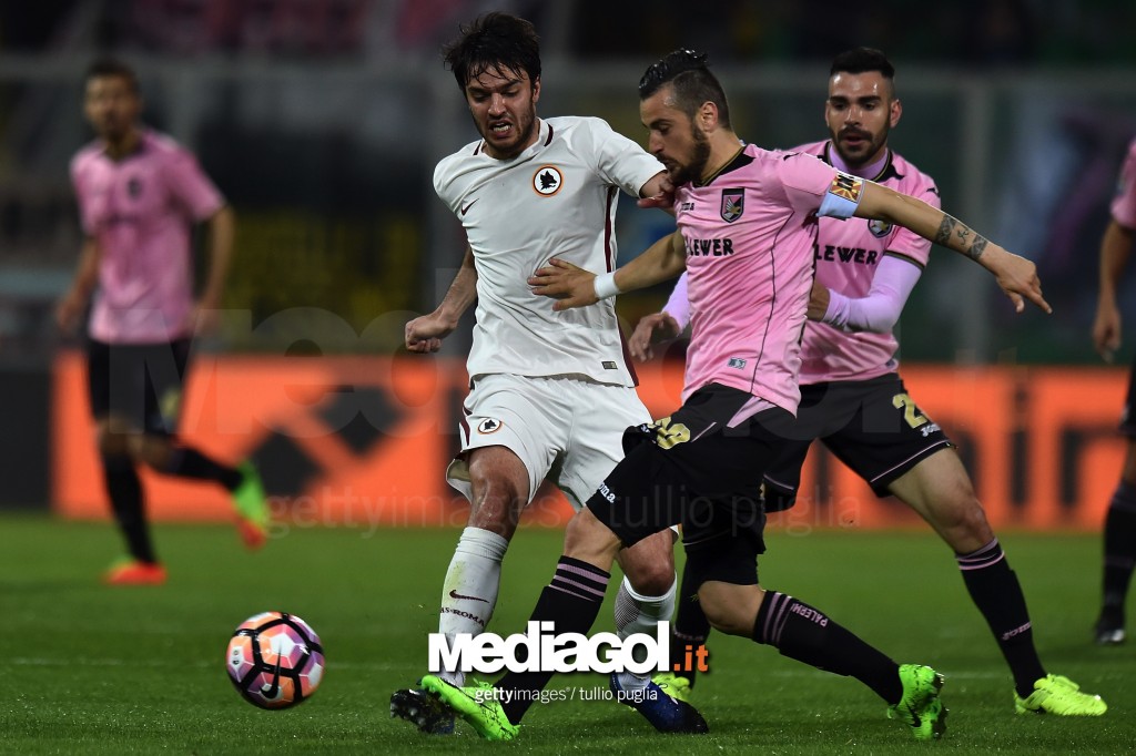 US Citta di Palermo v AS Roma - Serie A