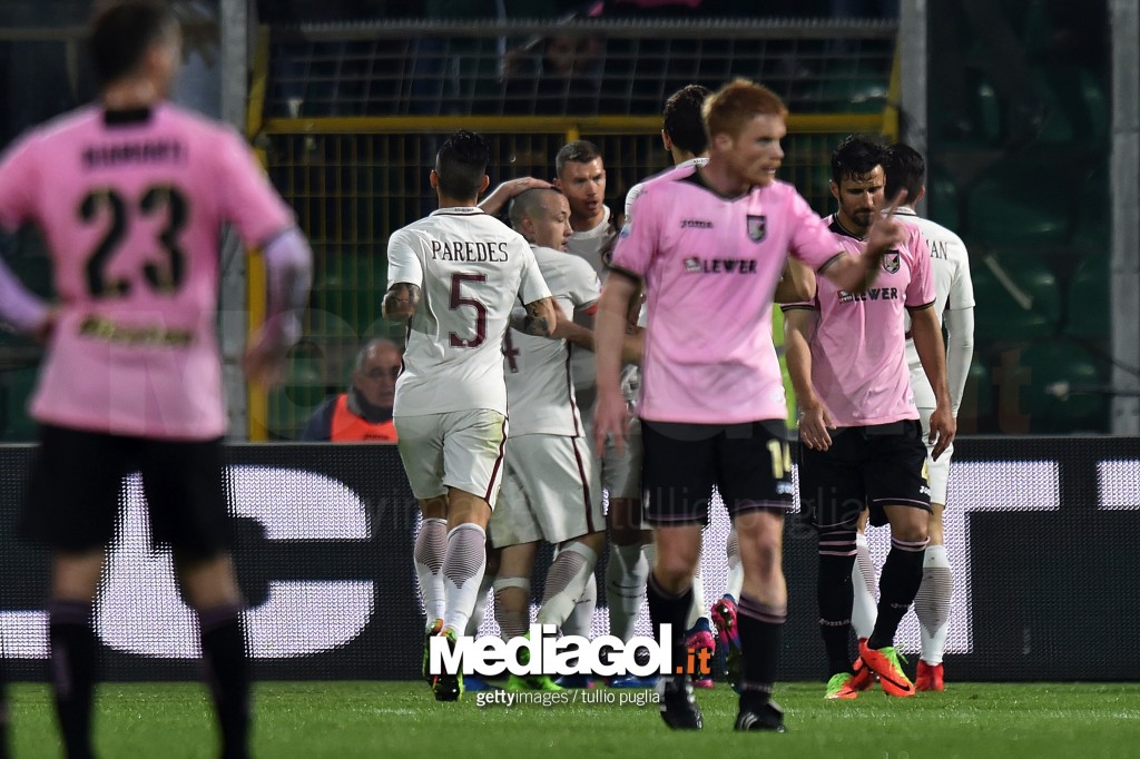 US Citta di Palermo v AS Roma - Serie A