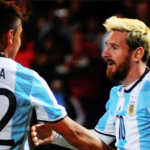 screen paulo dybala lionel messi