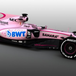 screen force india monoposto