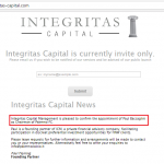 screen integritas capital