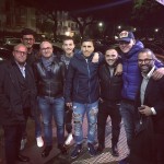 Gennaro Ruggiero, Fabrizio Miccoli, Caliandro, Mario de Marino