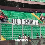 Palermo Bologna protesta tifosi Curva Nord Inferiore