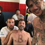 Pio e Amedeo negli spogliatoi del Foggia